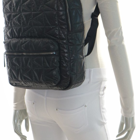 Michael Kors Winnie Large Quilted Backpack  Black main image 13